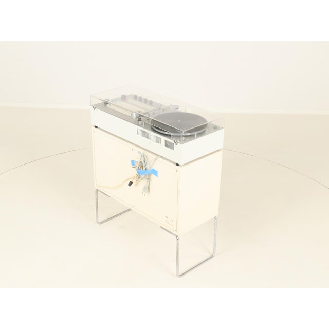 Dieter Rams Braun Audio 300 and Braun L50 Speaker by Dieter Rams for Braun, 1960s, Set of 2 For Sale - Image 4 of 18