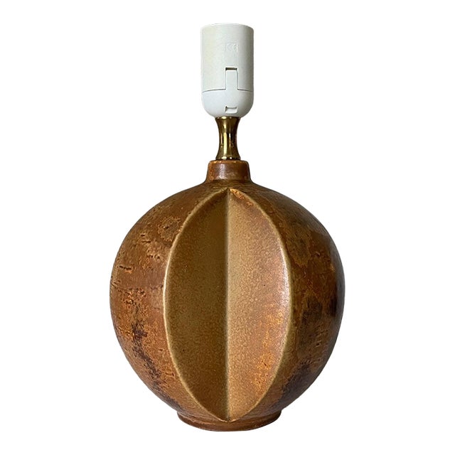 Haico Nitzsche Soholm Stoneware Table Lamp For Sale