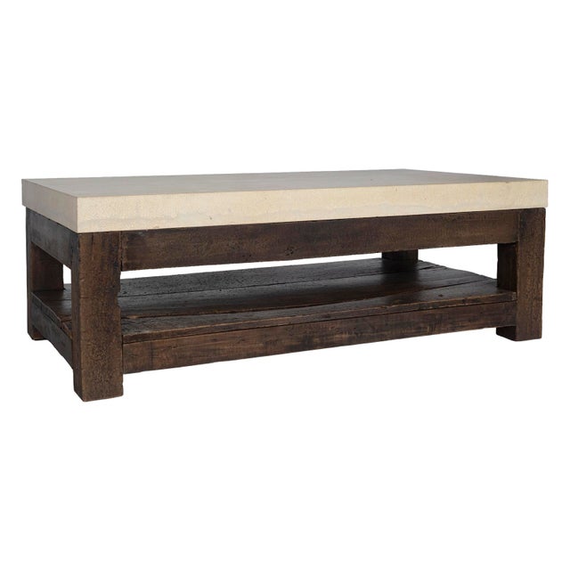 French Vintage French Shop Table For Sale - Image 3 of 9