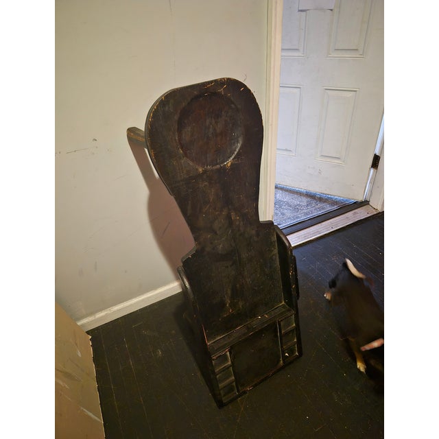 Late 19th century early 20th century Wooden Cobblers bench. pristine condition. The only thing wrong with it is there is...