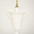Cream Pair of Porcelain and Faux Marble Urn-Form Table Lamps For Sale - Image 8 of 10