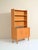 Vintage Scandinavian Bookcase in Oak, 1960s For Sale - Image 4 of 9
