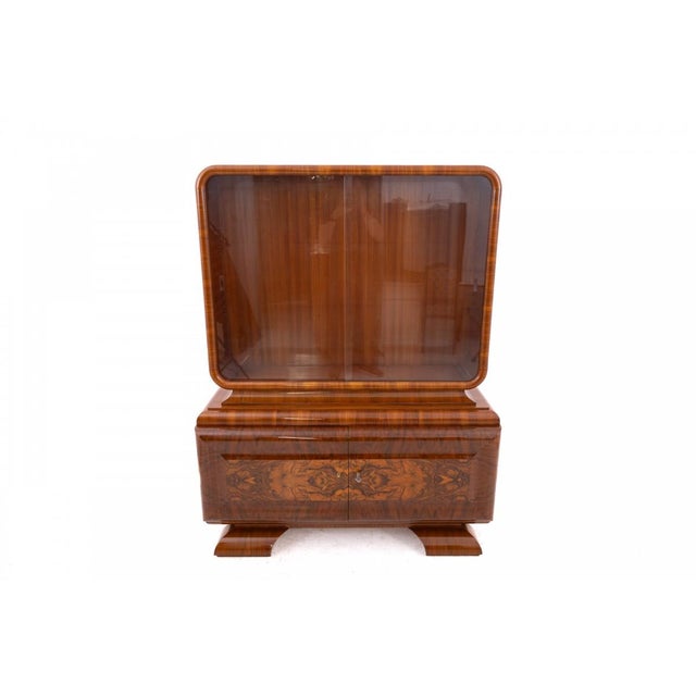 Art Deco Display Cabinet, Germany, 1920s For Sale - Image 3 of 9
