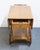 Wood Ethan Allen Heirloom Nutmeg Maple Colonial Early American 41" Accent Drop Leaf Server / Tea Cart 10-6085 For Sale - Image 7 of 15