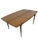 Bring timeless mid-century elegance into your dining space with this stunning Broyhill Brasilia Walnut Dining Table, circa...