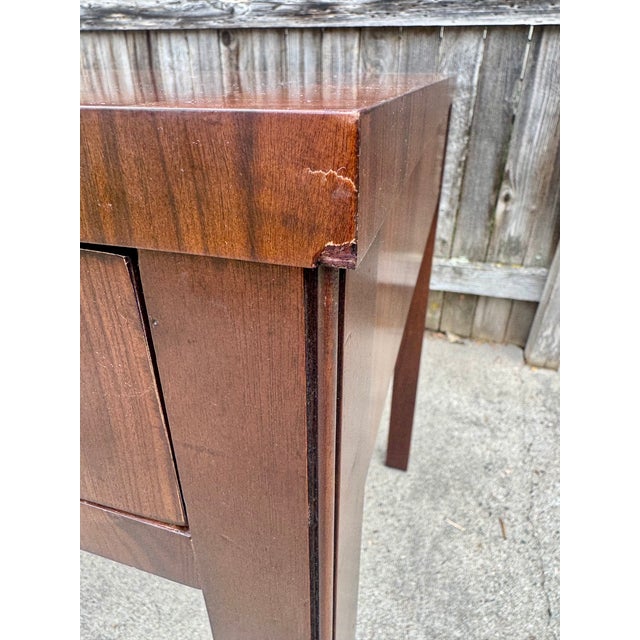 Brown Thomas O'Brien Rosewood Desk by Hickory Chair For Sale - Image 8 of 9