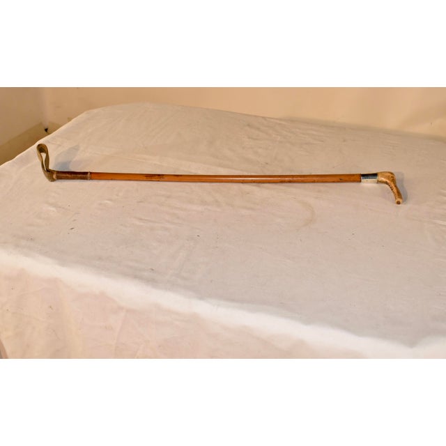 English Edwardian Riding Crop, Circa 1900 For Sale - Image 4 of 8