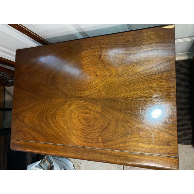 Mid Century Modern Diamond Front Nightstands For Sale - Image 18 of 18