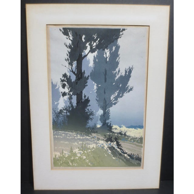 Paul Oskar Droge ( Germany, 1898-1982). A master of the dramatic landscape and vistas. A painter and a printmaker of...