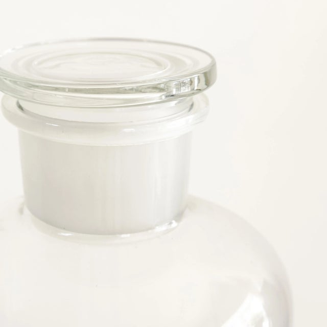 American Vintage Lab Glass For Sale - Image 3 of 4