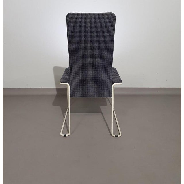 Chairs by Walter Antonis for Henny de Jong, Set of 4 For Sale - Image 10 of 18