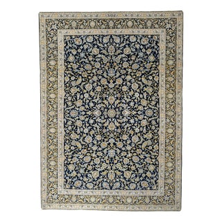 Kashan Cork Rug in Fine Cork Wool For Sale