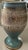 Mid-Century Modern 1960’s Vee Jackson California Pottery Hand Decorated Gilded Chalice Vase For Sale - Image 3 of 7