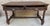French Carved Wood Writing Table With Barley Twist Legs, Mid-20th Century For Sale - Image 9 of 17