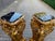Plastic 1980 Italian Baroque Gold Pedestals - Pair For Sale - Image 7 of 17