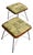 Pair of Brazilian Modern Stools Attributed to Carlo Hauner For Sale