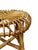 Franco Albini Bamboo and Rattan Circular Stool attributed to Franco Albini, Italy, 1960s For Sale - Image 4 of 8