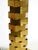 Gold Large Brass Table Lamp with an Illuminated Base by Vereinigte Werkstätten, 1960s For Sale - Image 8 of 18