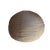 Japanese Pendant Light in Rattan and Natural Linen For Sale