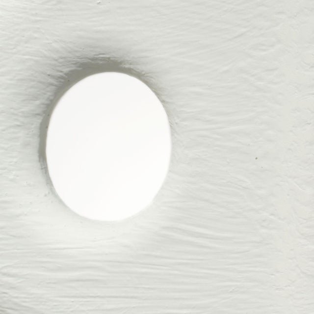 Contemporary Vertebrae Table Lamp, White Plaster For Sale - Image 3 of 4