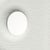 Contemporary Vertebrae Table Lamp, White Plaster For Sale - Image 3 of 4