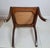 Wood Early 20th Century Duncan Phyfe Style Mahogany Lyre Back Needlepoint Side Chair For Sale - Image 7 of 13