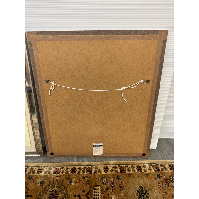 Trowbridge Gallery Imperial Flowers Original Prints, Set of Three For Sale - Image 4 of 12