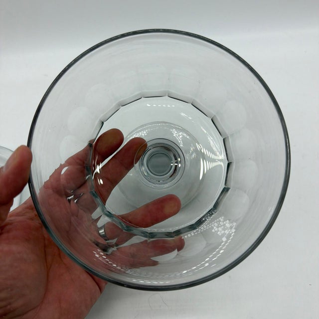 Antique Blown & Cut Flint Glass Covered Compote, Probably Pittsburgh, Circa 1840s For Sale - Image 17 of 18