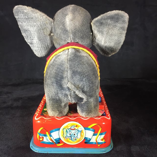 Vintage Jumbo the Bubble Blowing Elephant Toy Chairish