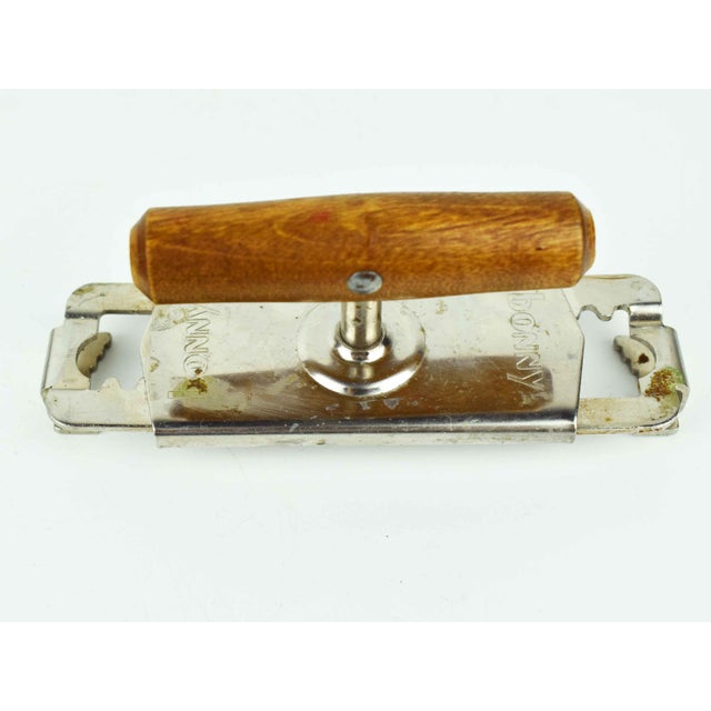 Mid-Century Modern Mid 20th Century Set of 10 Eclectic Aluminum & Chrome Kitchen Utensil Tools Collection - Usa, Italy, Switzerland For Sale - Image 3 of 18