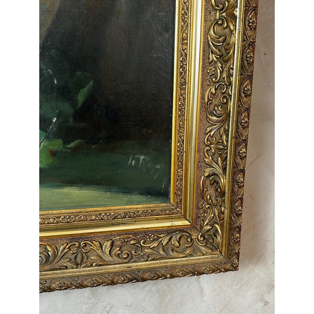 Still Life Composition, 1900s, Oil Painting on Canvas, Framed For Sale - Image 11 of 13