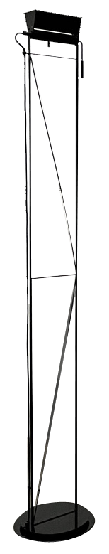 Postmodern Italian Model Opus Terra Floor Lamp by Walter Monici and Paolo Salvo for Lumina, 1980s