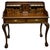 Wood Legacy Escritoire Secretary Desk - Brown Walnut For Sale - Image 7 of 9