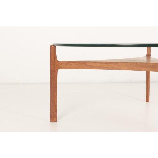 Side Table by Sven Ellekaer for Christian Linneberg, Denmark For Sale - Image 6 of 9