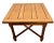 Early 20th Century Antique Expanding Pub Kitchen Table Barley Twist Legs Quarter Sawn White Oak For Sale - Image 5 of 11