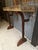 Industrial Console Table in Oak and Cast Iron, 1960s For Sale - Image 9 of 16