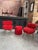 Moumoute Chairs and Ottoman from PELFRAN, France, Set of 3 For Sale - Image 3 of 13