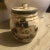 Yellow Italian Hand Painted Ceramic Sale Canister For Sale - Image 8 of 11