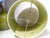Vintage Tanner Kenzie Avocado Green Ceramic Gourd Lamps - Pair For Sale - Image 13 of 17