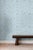 Blue Butterfly Grove Grasscloth Wallpaper by House Party | Wisteria Blue | 6 Yards For Sale - Image 8 of 8