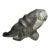 Big Antique Hand Carved Soapstone Canadian Eskimo Walrus Sculpture Inuit Statue For Sale