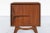 Coffee 1960s Mid-Century Modern Walnut Sculptural Nightstands - a Pair For Sale - Image 8 of 12
