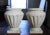 White Italian Marble Urns - Neo-Classical Style - A Pair For Sale - Image 8 of 12