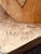 1960s Folk Art Americana Barbershop Carved Wood Bust of a Man For Sale - Image 4 of 12