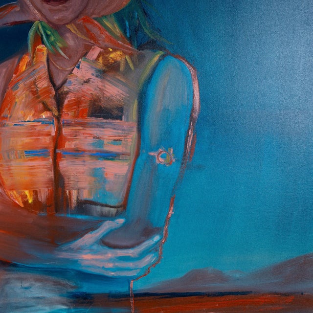 Contemporary Leonhard Wachter (b. 1995) Alice, 2024 For Sale - Image 3 of 18