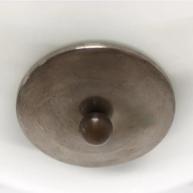 Giso 2075 Ceiling Light by W.H. Gispen, 1938 For Sale - Image 3 of 6