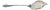 Dessert Service Cut-Out Silver Spatula For Sale