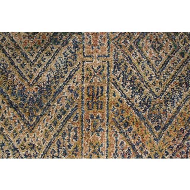 Rug & Kilim Vintage Moroccan Berber Wool Rug With Geometric Chevron Design by Rug & Kilim For Sale - Image 4 of 9