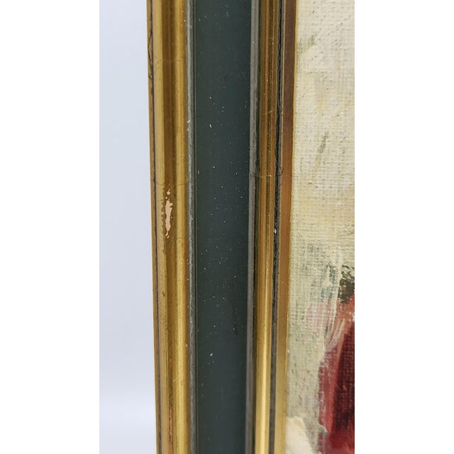 Michel Thomas, P'tits Poulbots (Little Poulbots), France, 1970, Oil on Canvas For Sale - Image 10 of 13