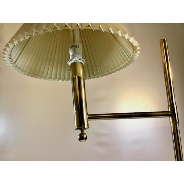 Vintage Model G-018 Floor Lamp in Brass from Bergboms, 1960s For Sale - Image 6 of 16